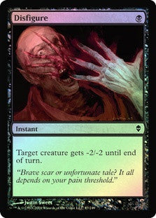 Disfigure