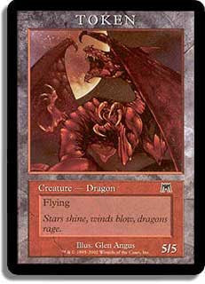 Dragon Token (Onslaught)