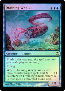 Draining Whelk
