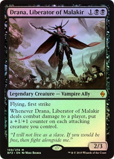 Drana, Liberator of Malakir