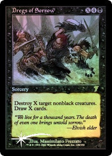 Dregs of Sorrow