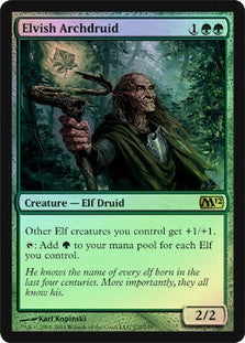Elvish Archdruid