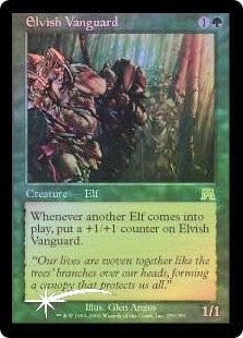 Elvish Vanguard