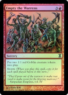 Empty the Warrens