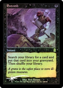 Entomb