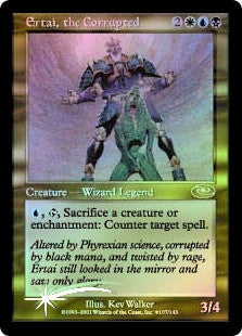 Ertai, the Corrupted (Alternate Art)