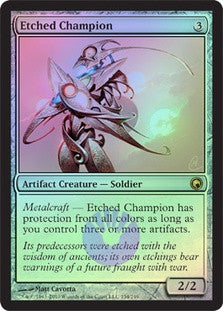 Etched Champion