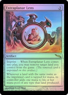 Extraplanar Lens