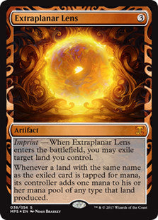 Extraplanar Lens