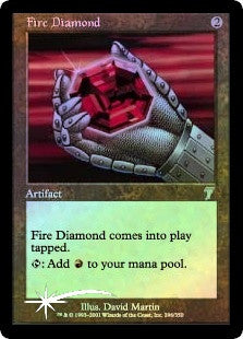 Fire Diamond