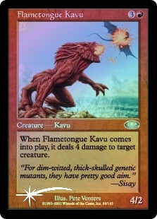 Flametongue Kavu