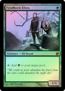 Fyndhorn Elves