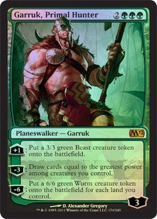 Garruk, Primal Hunter