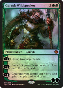 Garruk Wildspeaker