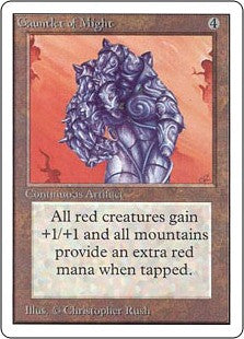 Gauntlet of Might