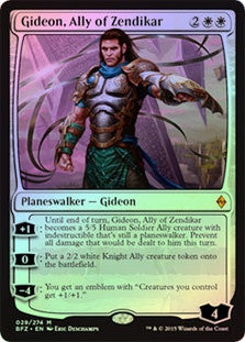 Gideon, Ally of Zendikar