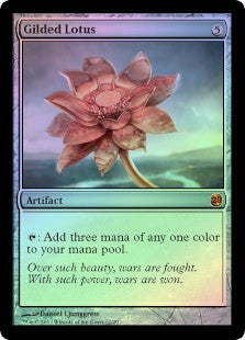 Gilded Lotus