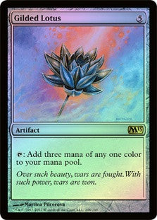 Gilded Lotus