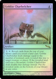 Goblin Charbelcher
