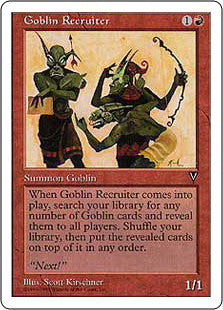 Goblin Recruiter