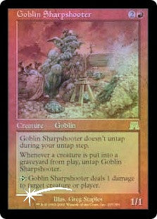 Goblin Sharpshooter