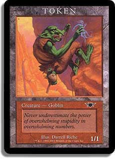 Goblin Token (Legions)