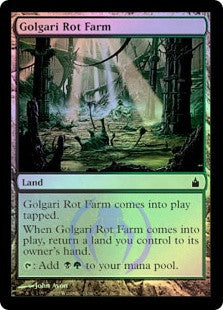 Golgari Rot Farm