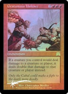 Gratuitous Violence