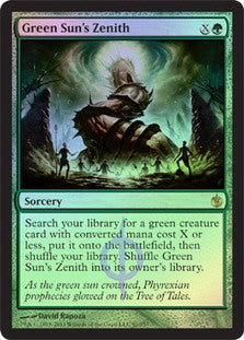 Green Sun's Zenith