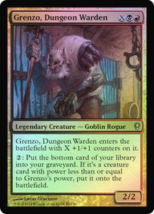 Grenzo, Dungeon Warden