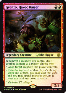 Grenzo, Havoc Raiser