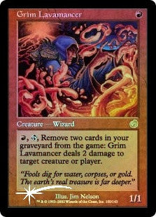 Grim Lavamancer