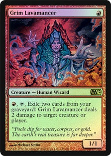 Grim Lavamancer