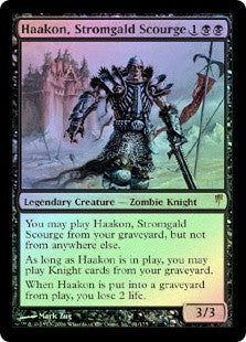 Haakon, Stromgald Scourge