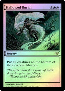 Hallowed Burial