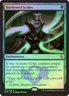 Hardened Scales