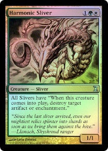 Harmonic Sliver