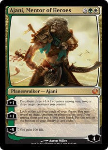 Ajani, Mentor of Heroes