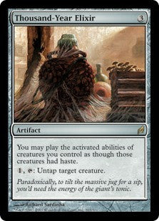 Thousand-Year Elixir