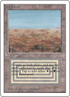 Scrubland