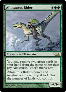 Allosaurus Rider