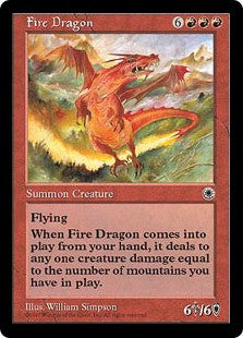 Fire Dragon