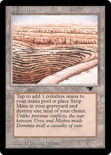 Strip Mine (Even Horizon)