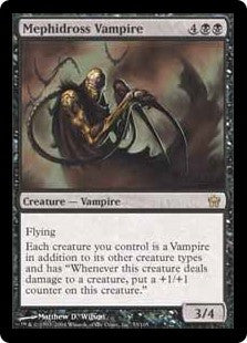 Mephidross Vampire