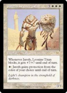 Jareth, Leonine Titan