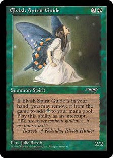 Elvish Spirit Guide