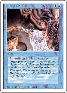Hurkyl's Recall