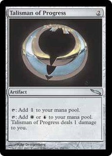 Talisman of Progress