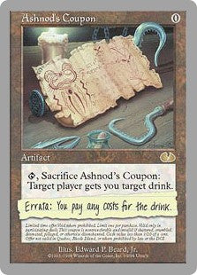 Ashnod's Coupon