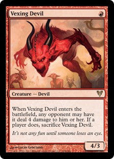 Vexing Devil